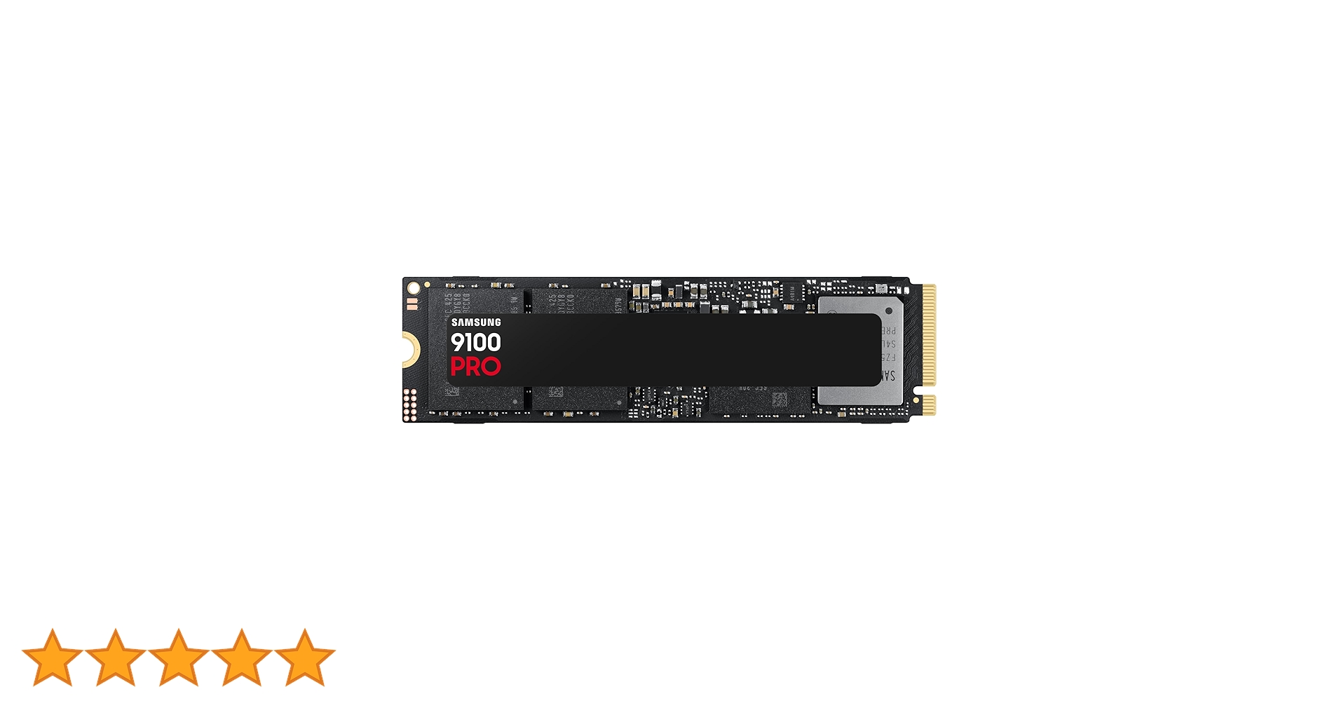Amazon | Samsung SSD 9100 PRO 4TB、PCIe 5.0x4 M.2 2280、Seq